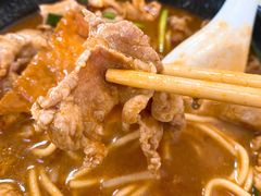 肉片-阿晖沙嗲面