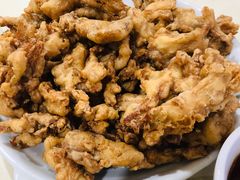 炸蘑菇-满口香饭店