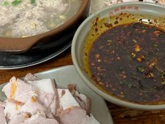 砂锅圆子-汝萍传统蘸水菜(春华路总店)