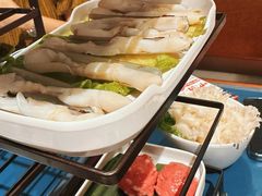 -邹开喜·小海鲜醉鸡煲·潮汕鲜切牛肉店(襄阳北路店)