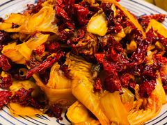 金牌酸辣白菜-福苗小骆驼烧烤(莲湖路店)