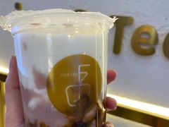 芋泥珍珠-舍予茶(桂林路店)