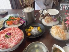 -东海怡品海鲜豆捞(舟宿夜江店)