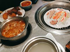 -鼎香缘海鲜自助火锅烤肉(锦辉购物广场店)