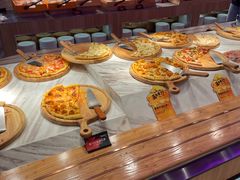 自助取餐区-比格比萨自助(南京万达茂店)