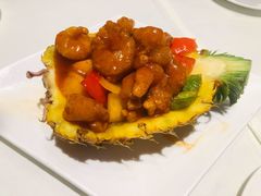 菠萝咕噜虾球-衡山汇·高级粤菜(霄云路店)