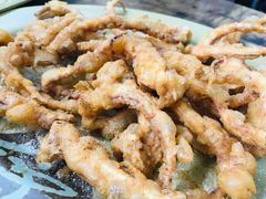 椒盐鱿鱼须-贞姨美食·老字号海鲜大排档