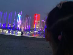 -东港音乐喷泉广场