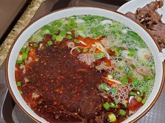 -磨沟沿老字号牛肉面·清真(金港城店)