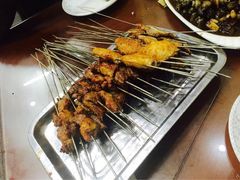 iphone_upload_pic-大萝卜烧烤羊蝎子烤全羊(新城河路店)