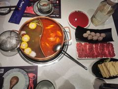 -牛村来人潮汕牛肉火锅(西单店)