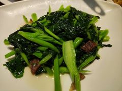 方鱼炒芥兰-百年银屏蚝烙·潮汕菜·非遗(乐山店)