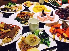 -广州塔卢特斯法国旋转餐厅