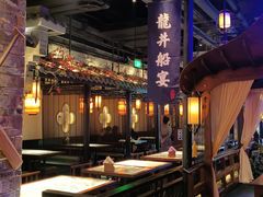 -绿茶餐厅(松江万达店)