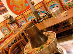 大堂-卡万金特色藏餐