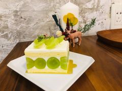酸奶青提-侘寂甜品(自取店)