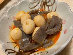 鹌鹑蛋魔芋煮-咲来