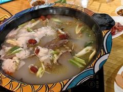 -四姑娘山阿巴郎·藏式花园餐厅