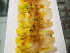 蒜蓉粉丝蒸娃娃菜-大鸽饭(北京路店)
