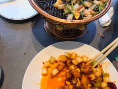 -黑窑厂糖油饼烤鸭·清真菜(黑窑厂街店)