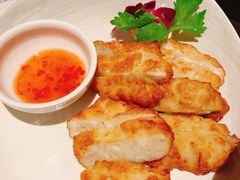 手打墨鱼饼-金椰壳· 大厨新加坡菜(壹方城店)