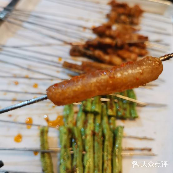 枪林蛋雨烧烤(万达金街店)