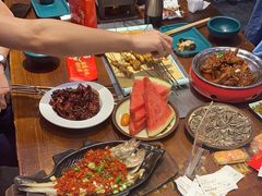 -将军肚烧烤鸡手王(东岭南街店)