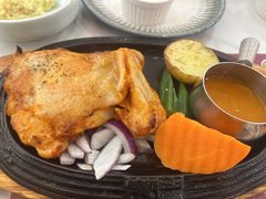 经典嫩皮鸡排-斗牛士牛排餐厅(嘉里汇店)