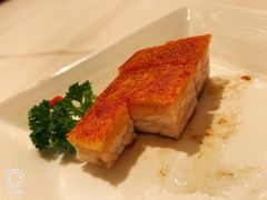 冰烧三层肉-利苑酒家(宜安广场店)