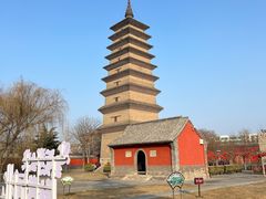 -正定古城-开元寺