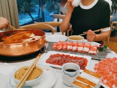 -珺小七铜锅涮肉(桃园路店)