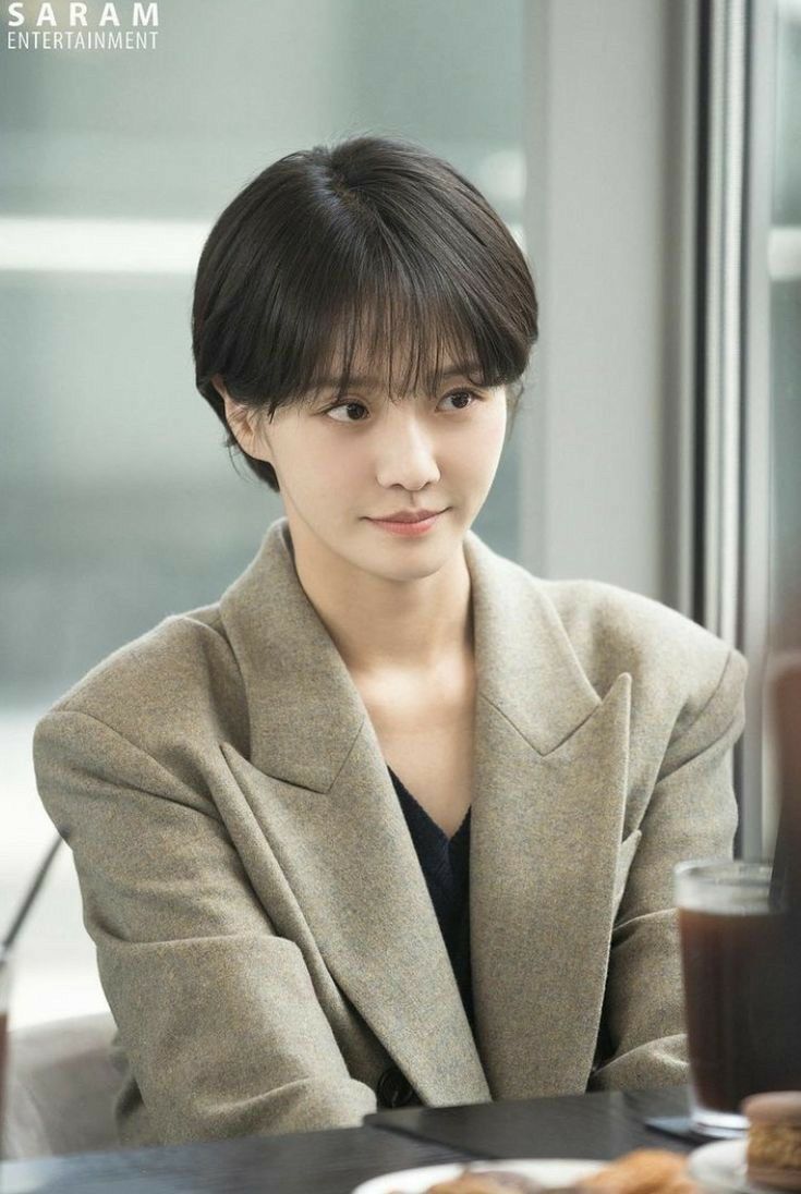 看韩女短发潮流