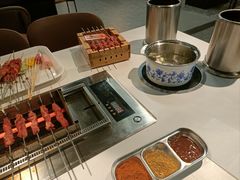 -串门小炉子自助烧烤·小火锅(南京首店)