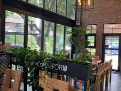 露天位-旧雨咖啡·CoffeeFORU(黄村奥体店)
