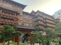 -大佛寺高级素食自助餐厅