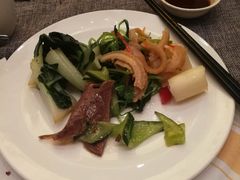 -北京希尔顿逸林酒店-逸轩西餐厅-自助餐厅