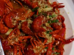 招牌蒜蓉小龙虾-霸王虾·麻辣小龙虾(清水河公园店)