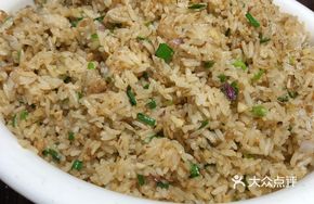 Special Stir-Fried Goose Rice