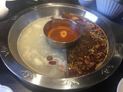 鸳鸯锅-食鲜捞火锅(湖西路店)