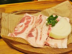 -草家酱蟹炭火烤肉店(珲春南路一店)
