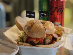 愤怒的公牛汉堡-shark burger·鲨鱼汉堡(交子大道店)