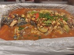-锦州烧烤·纸包鱼(物资学院路店)