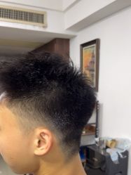-潮流町·男士烫染发型定制