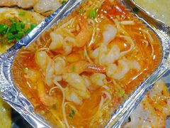 多汁多彩蝴蝶虾-来点烤肉(五星步行街店)