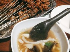 -老兰家传统烧烤炒菜泡馍(小南门店)