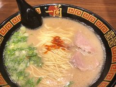 -一蘭拉面(铜锣湾店)