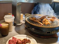 -伍棵煋炭烤自助料理·烤鳗鱼(浦东食品城店)