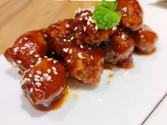 糖醋排骨-枣子树·素食餐厅(普陀山店)