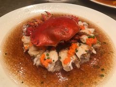 葱油蒸帝皇蟹-苏浙汇(古北店)