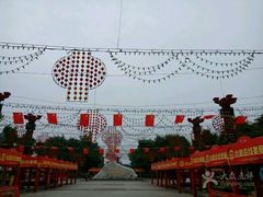 -西安汉城湖景区